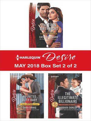 cover image of Harlequin Desire May 2018--Box Set 2 of 2